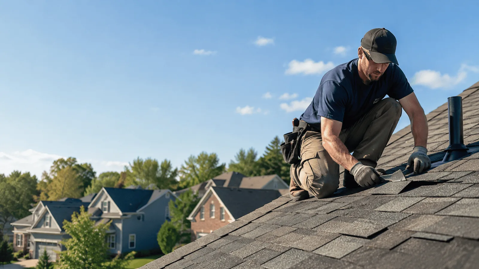 Roof Leak Repair in Alexandria, PA near me